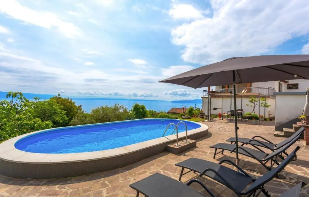 Beautiful Casa Dea With Pool In Opatija Villa Icici