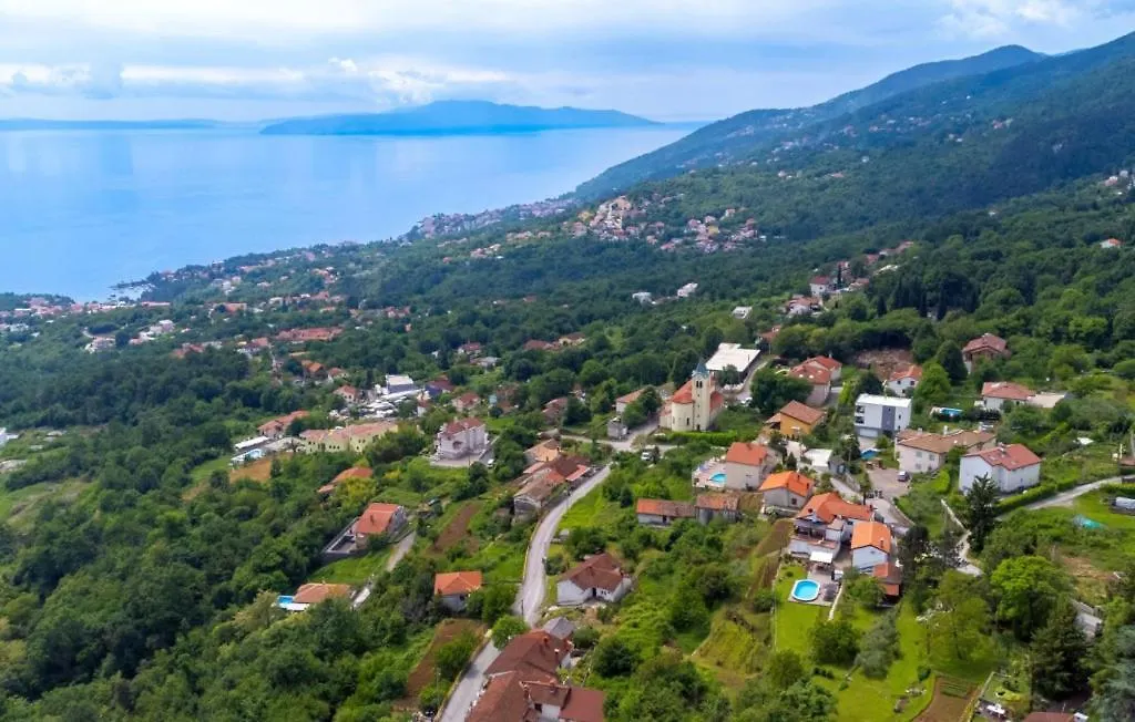 Beautiful Casa Dea With Pool In Opatija Villa Icici